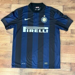 2013-14 Authentic Inter Milan Home Jersey